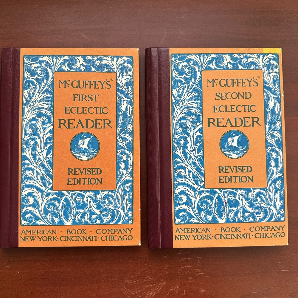 McGuffey's Eclectic Reader Set
